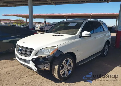 2012 Mercedes-Benz Ml 350 4Matic z USA, uszkodzony, nr VIN 4JGDA5HB0CA020521